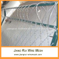 Low carbon high tensile wire hot dipped galvanized razor barbed wire